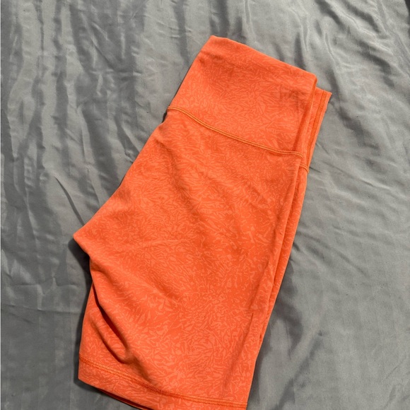 Lululemon High Rise Biker Shorts - Picture 3 of 5